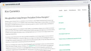 Publish Guest Post on knrceramics.co.uk