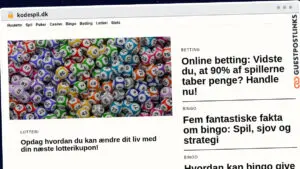 Publish Guest Post on kodespil.dk