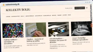 Publish Guest Post on kollektivbolig.dk