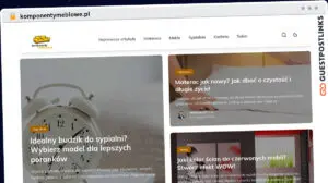 Publish Guest Post on komponentymeblowe.pl