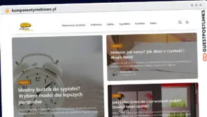 Publish Guest Post on komponentymeblowe.pl