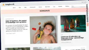 Publish Guest Post on konghus.dk