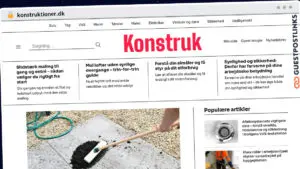 Publish Guest Post on konstruktioner.dk