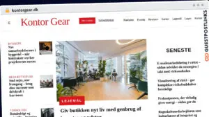 Publish Guest Post on kontorgear.dk