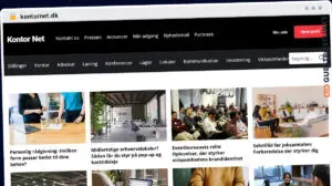 Publish Guest Post on kontornet.dk