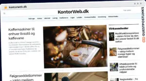 Publish Guest Post on kontorweb.dk