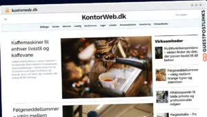 Publish Guest Post on kontorweb.dk