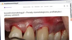 Publish Guest Post on koszalinstomatolog.pl