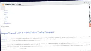 Publish Guest Post on kotokotostorys.com