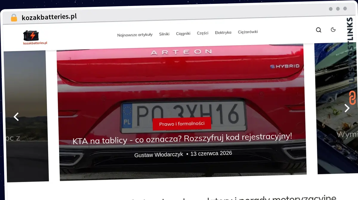 Publish Guest Post on kozakbatteries.pl