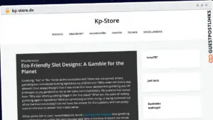 Publish Guest Post on kp-store.de
