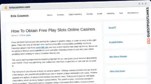 Publish Guest Post on kriscosmos.com