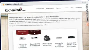 Publish Guest Post on kuechenradiotest.com