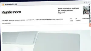 Publish Guest Post on kundeindex.dk