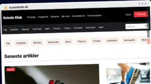 Publish Guest Post on kvindeklub.dk