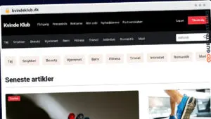 Publish Guest Post on kvindeklub.dk
