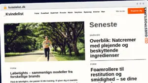 Publish Guest Post on kvindelist.dk