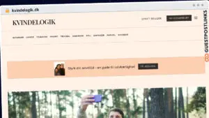 Publish Guest Post on kvindelogik.dk