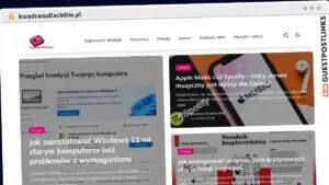 Publish Guest Post on kwadransdlaciebie.pl