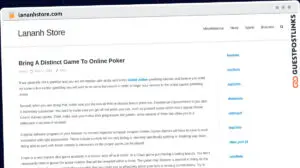 Publish Guest Post on lananhstore.com