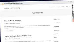 Publish Guest Post on lastwordonprowresting.com