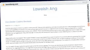 Publish Guest Post on laweishang.com