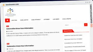 Publish Guest Post on lawshouses.com