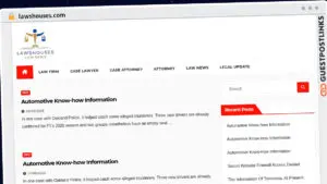 Publish Guest Post on lawshouses.com