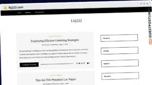 Publish Guest Post on lbj222.com
