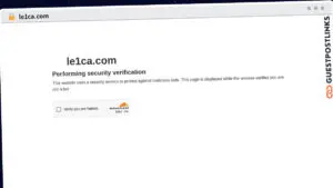 Publish Guest Post on le1ca.com