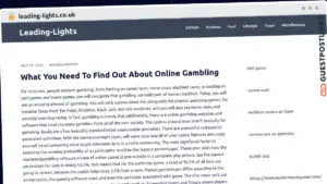 Publish Guest Post on leading-lights.co.uk