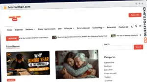 Publish Guest Post on learnwithah.com