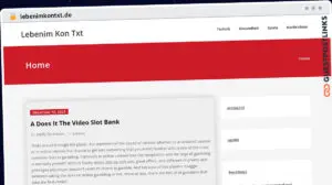 Publish Guest Post on lebenimkontxt.de
