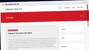 Publish Guest Post on lebenimkontxt.de