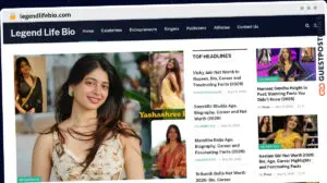 Publish Guest Post on legendlifebio.com
