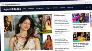 Publish Guest Post on legendlifebio.com