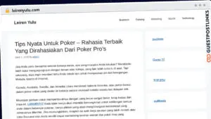 Publish Guest Post on leirenyulu.com