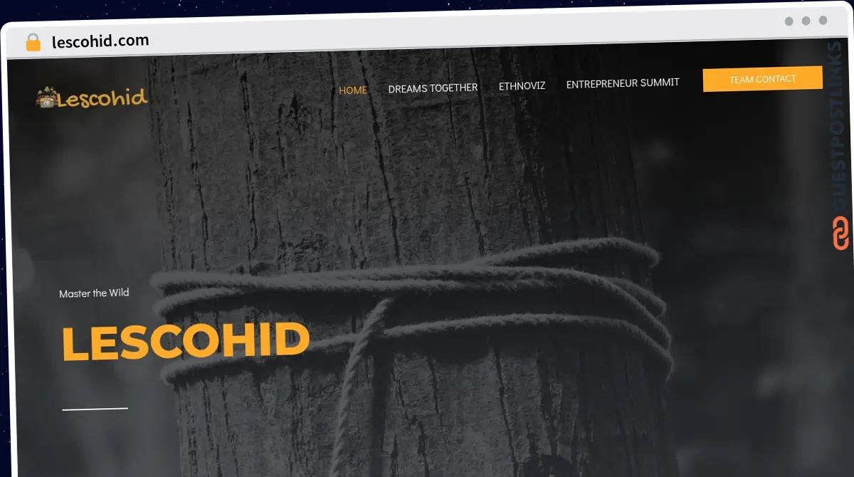 Publish Guest Post on lescohid.com