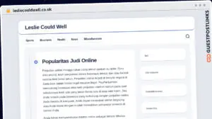 Publish Guest Post on lesliecouldwell.co.uk