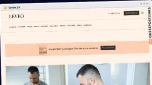Publish Guest Post on leveo.dk