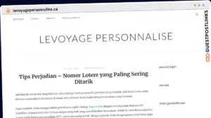 Publish Guest Post on levoyagepersonnalise.ca