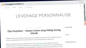 Publish Guest Post on levoyagepersonnalise.ca