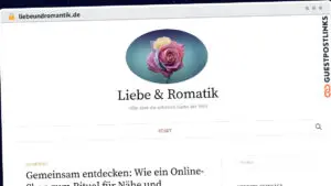 Publish Guest Post on liebeundromantik.de