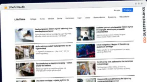 Publish Guest Post on lillefirma.dk