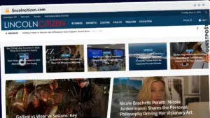 Publish Guest Post on lincolncitizen.com