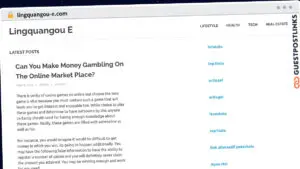 Publish Guest Post on lingquangou-e.com