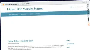 Publish Guest Post on litomlittlemonsterscarson.com