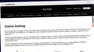 Publish Guest Post on livebets.dk