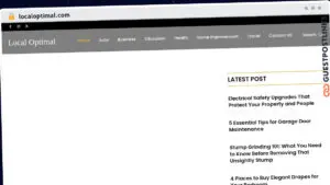 Publish Guest Post on localoptimal.com