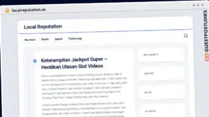 Publish Guest Post on localreputation.us
